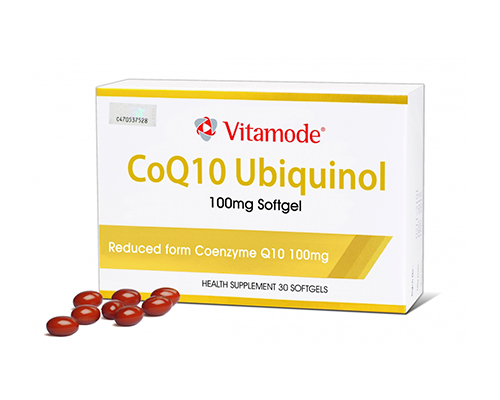 Vitamode CoQ10 Ubiquinol 100mg Softgel 30s