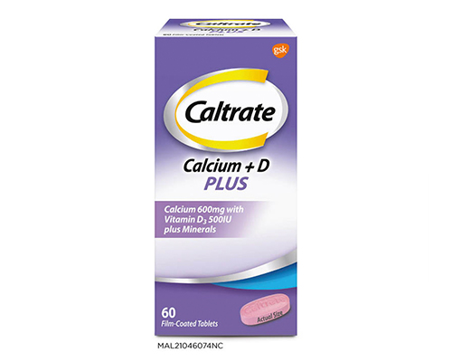 Caltrate 600+D3 Plus Minerals Tablet 60s